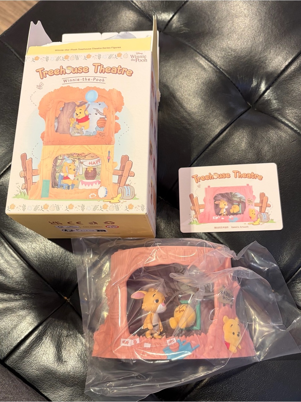 POP MART Winnie the Pooh Treehouse Theatre - Rabbit’s Artwork Blind Box